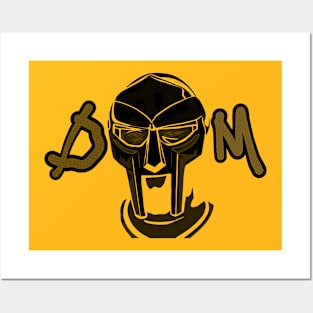 style mf doom Posters and Art